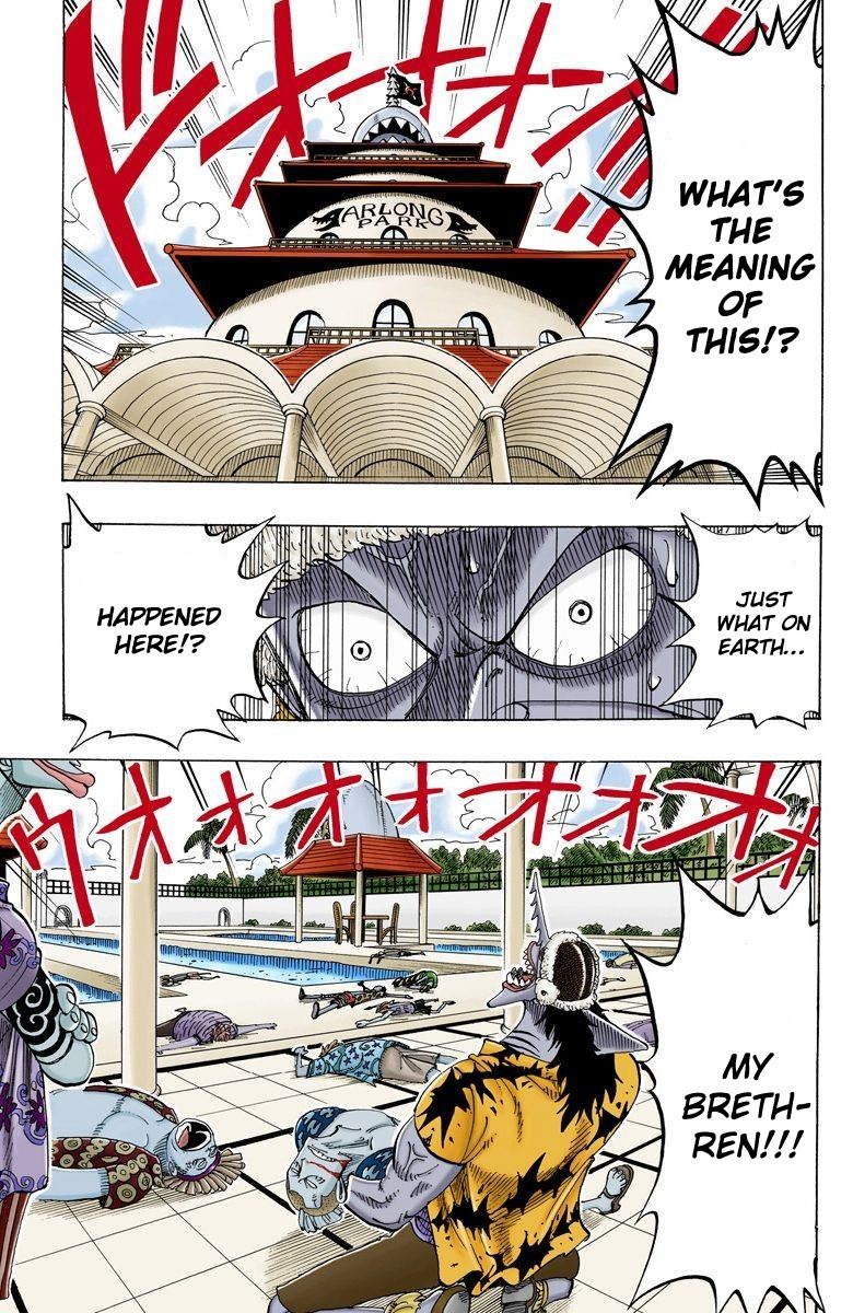 One Piece Digital Colored Chapter 711 image 15